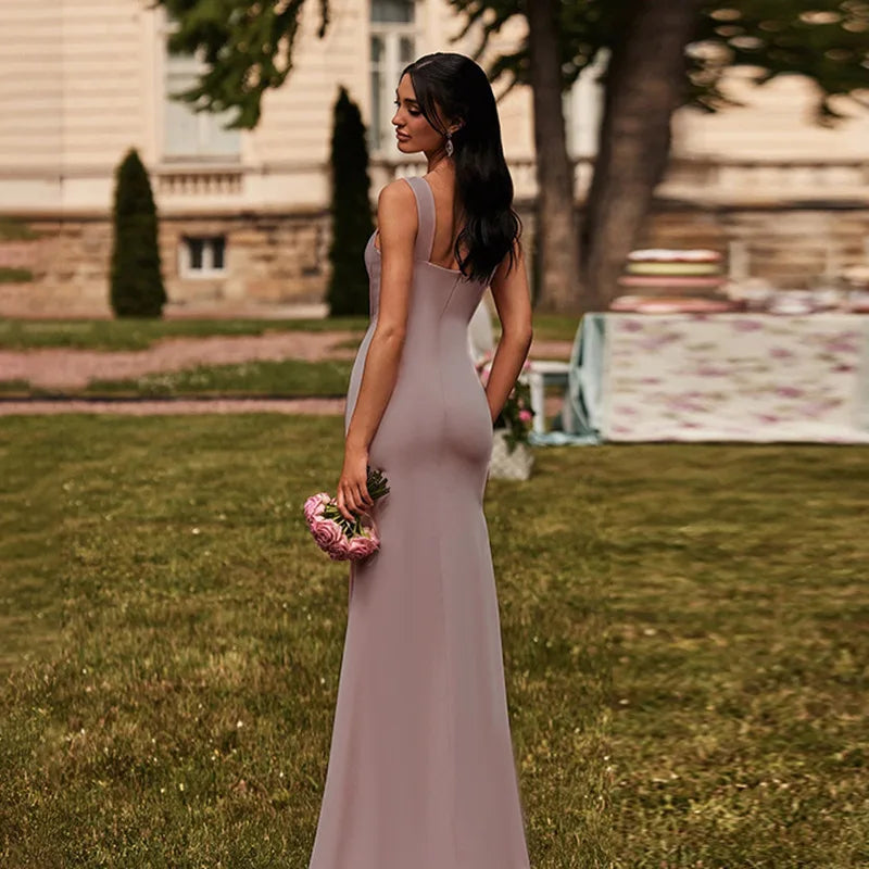 שמלת מקסי אלגנטית בעיצוב מלכותי - דיאנה