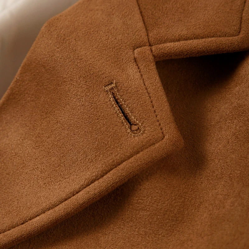 ג'קט זמש בעיטור כפתורים - ג'ייל