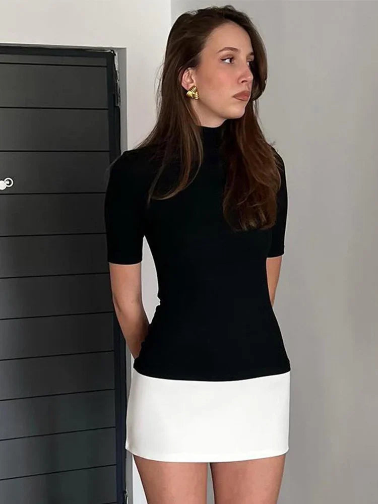 שמלת מיני גולף בעיצוב מחויט - Margaret