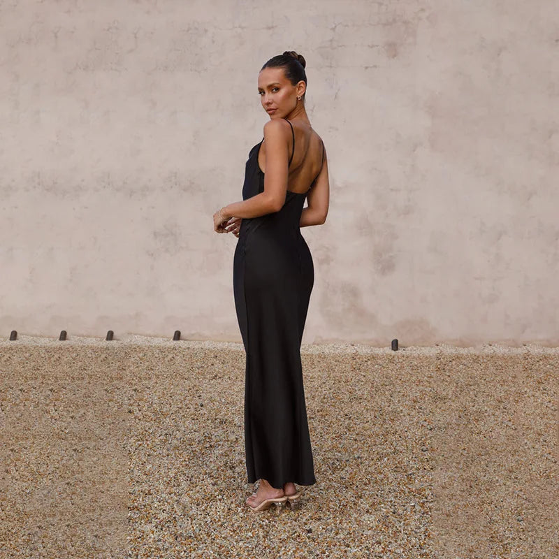 שמלת מקסי סטייל LOOSE - SISI