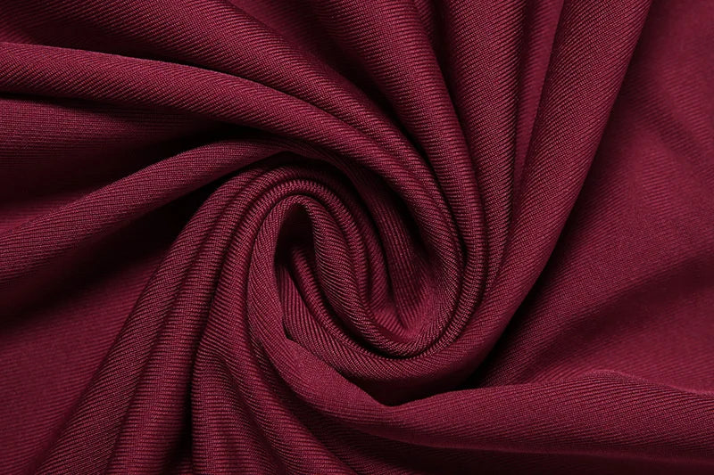 שמלת מקסי בעיצוב שסע בעיטור צעיף תואם - טלאור