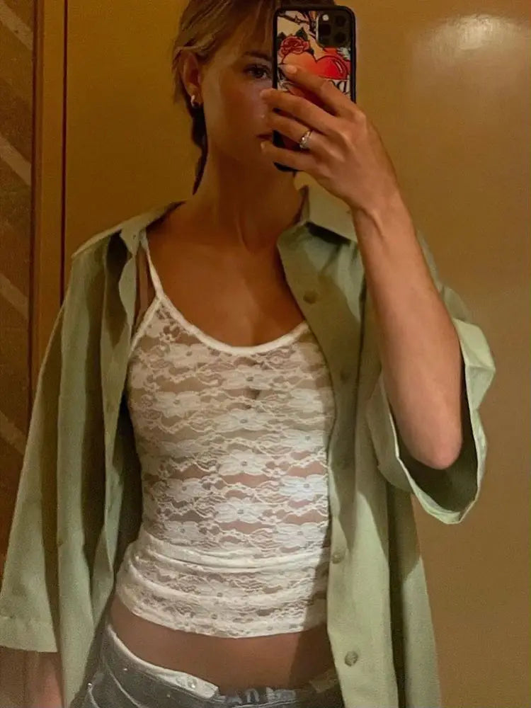 גופיית תחרה - ג'ון