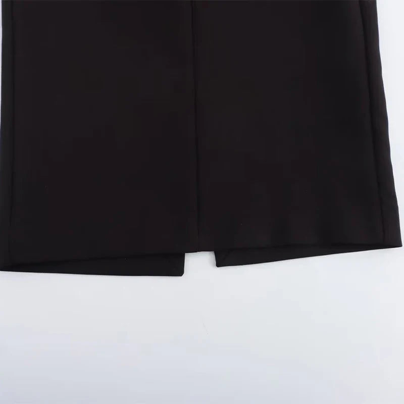 שמלת מקסי בעיצוב פתחים גב פתוח - סברין