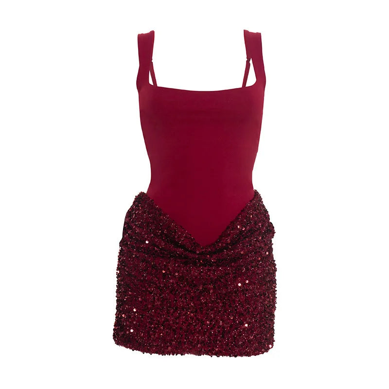 Sequin mini dress - Roseanne