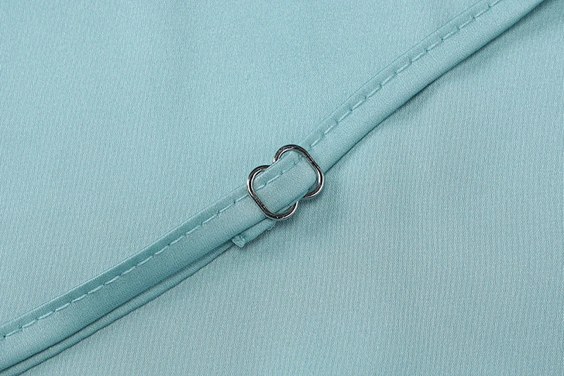 שמלת מקסי סאטן גב פתוח - Heaven