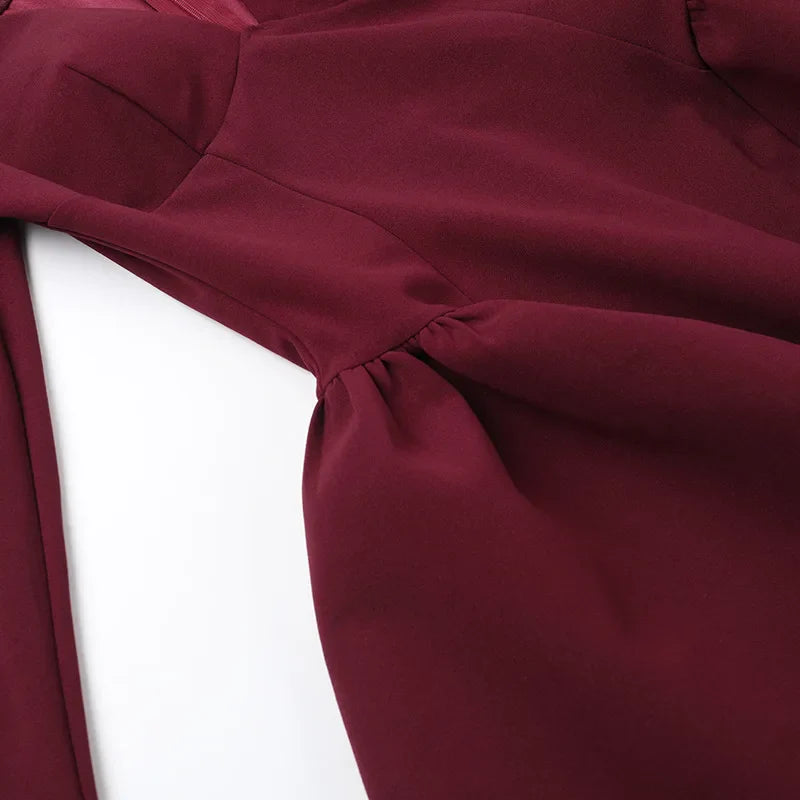 שמלת מיני בגזרת A כתפיים חשופות - Bailey