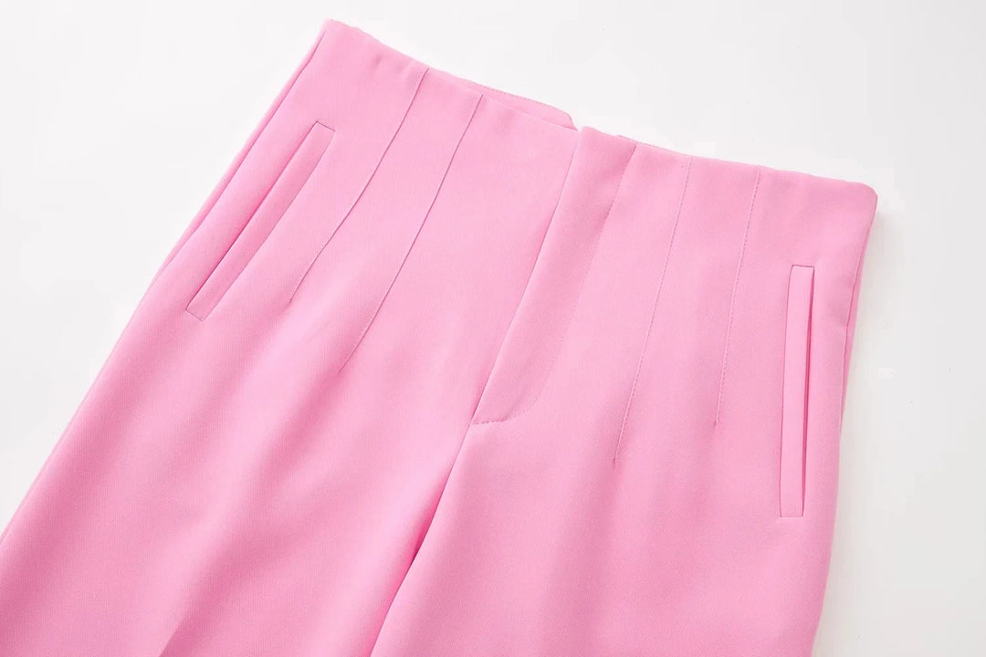 Tailored pencil pants