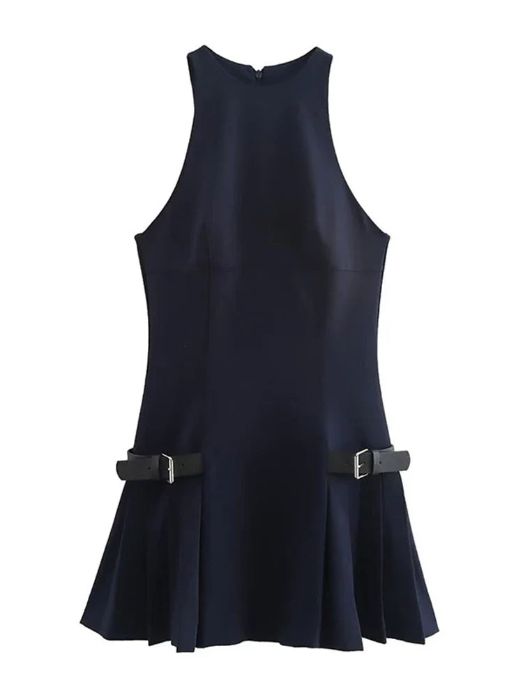 שמלת מיני מחויטת - Eva