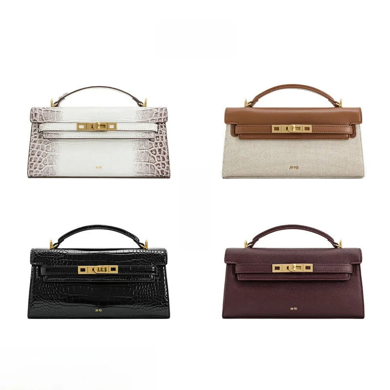 Luxury leather bag