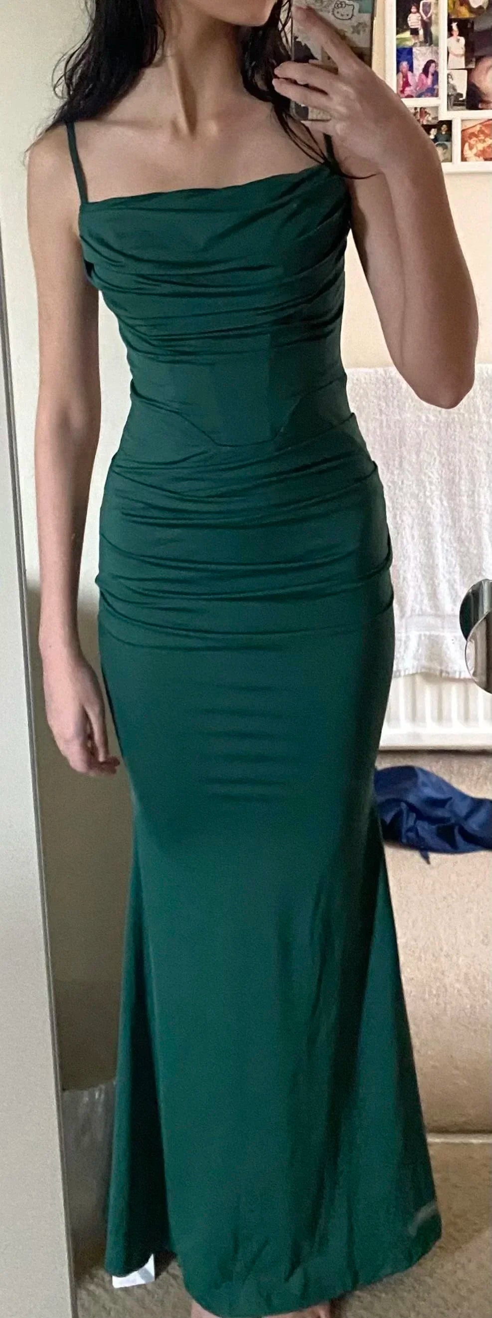 שמלת ערב מקסי אלגנטית בגזרת בת ים - דיאנה