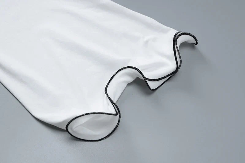 שמלת מקסי מלמלה בעיצוב שסע שרוולי פעמון - ג'ורג'יה