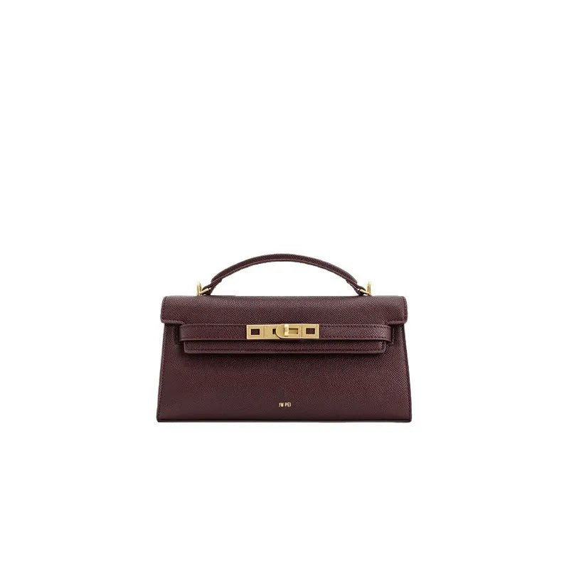 Luxury leather bag