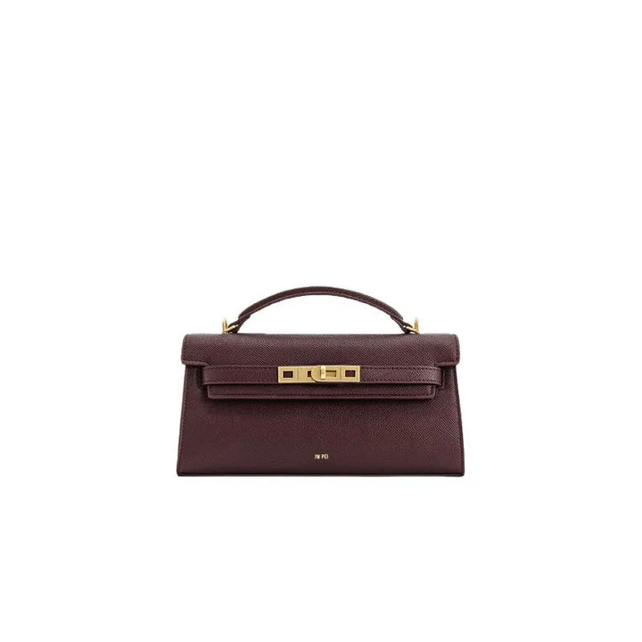 Luxury leather bag