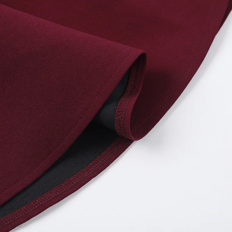 שמלת מיני בגזרת A כתפיים חשופות - Bailey