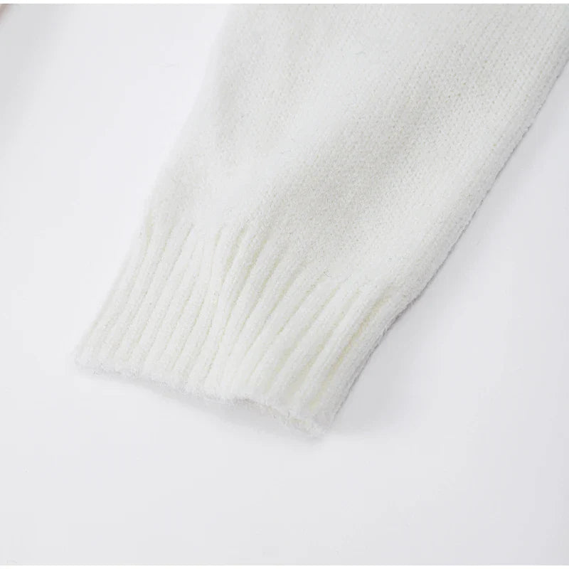 שמלת מידי סרוגה כתפיים חשופות - לירי