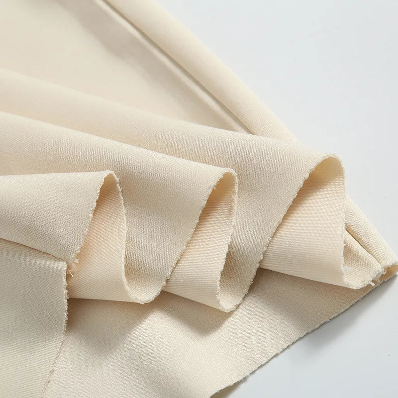 שמלת מיני צמודה בעיצוב שרוול מגולגל  - KIKI