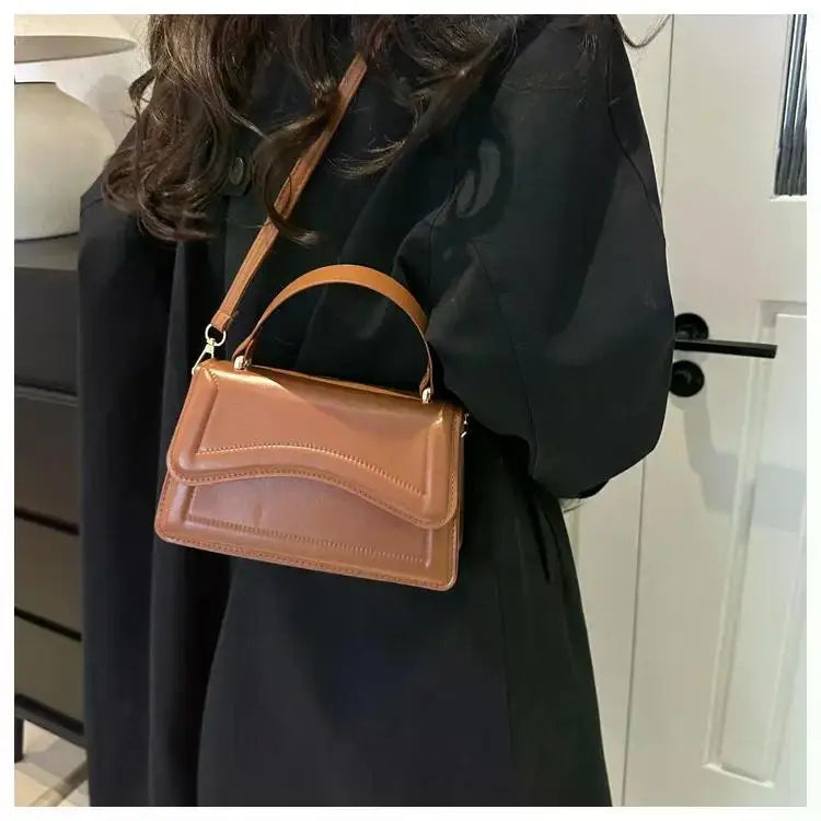 Faux leather bag