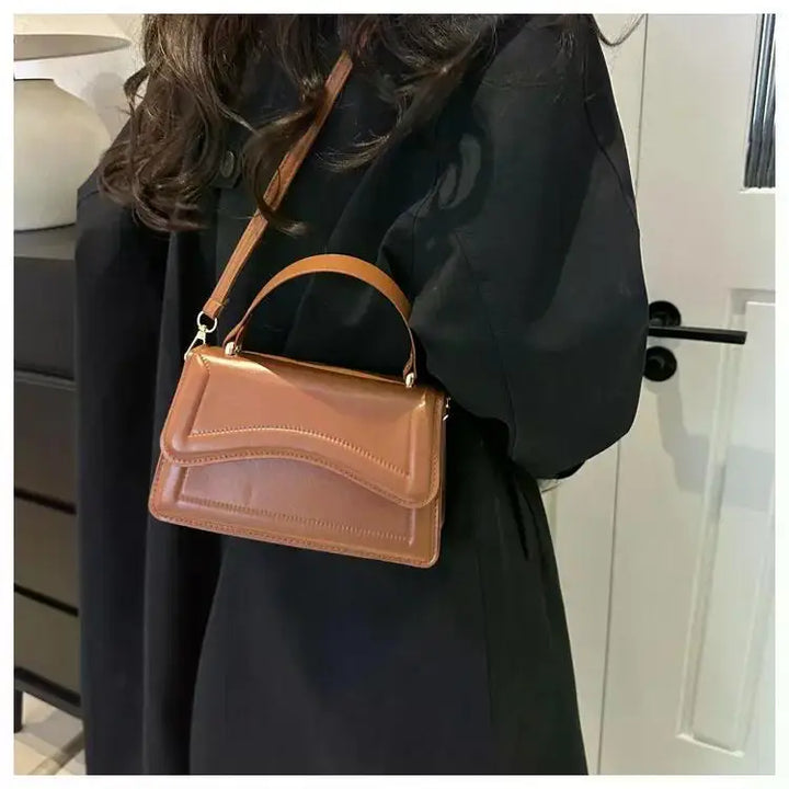 Faux leather bag