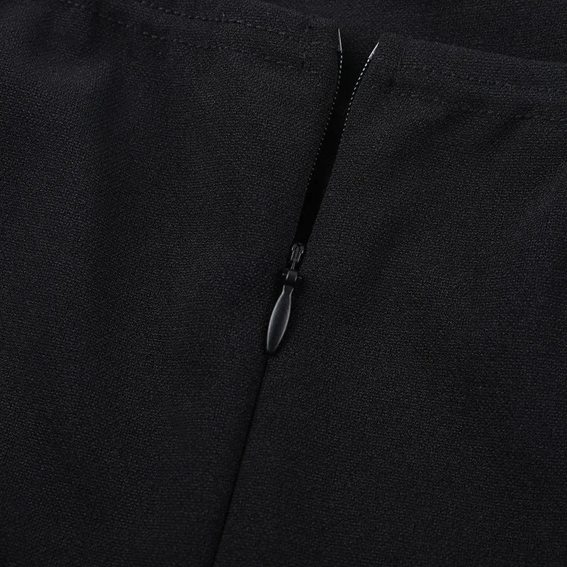 שמלת מיני בגזרת A בעיטור פפיון בגב - Ramona