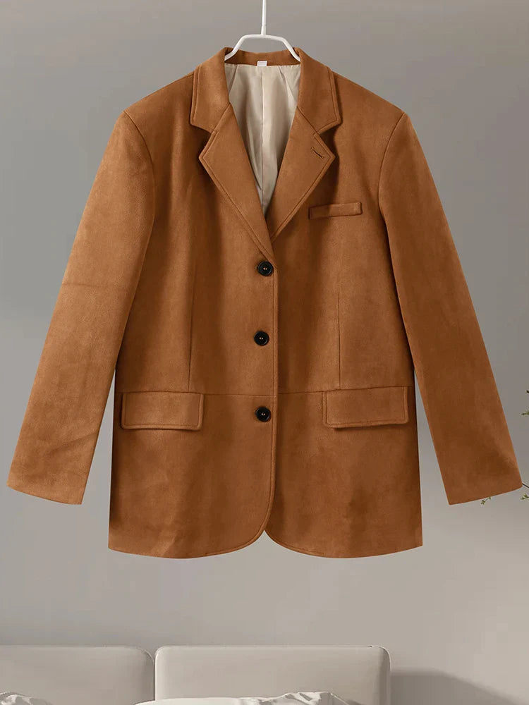 ג'קט זמש בעיטור כפתורים - ג'ייל