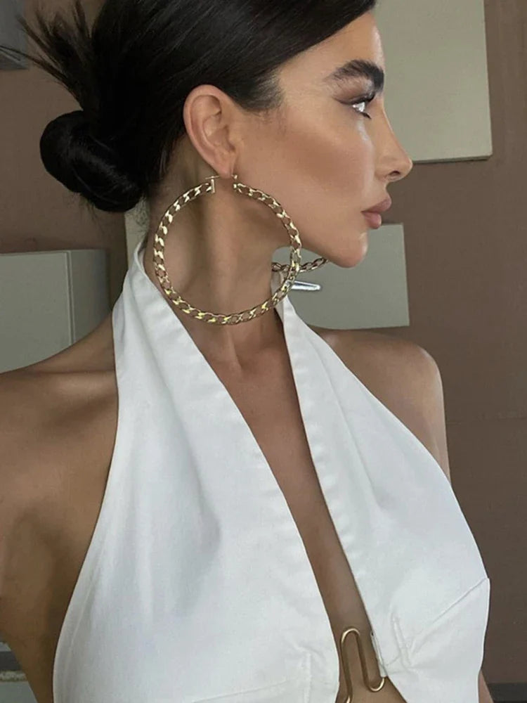 קרופ טופ בעיצוב מיוחד - אלנה