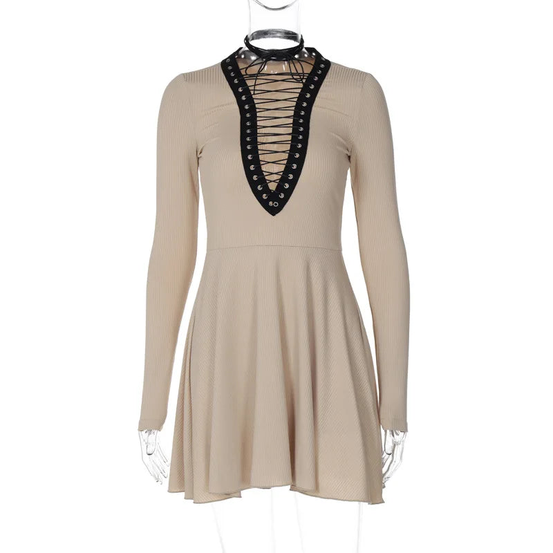 שמלת מיני קשירות - דפנה