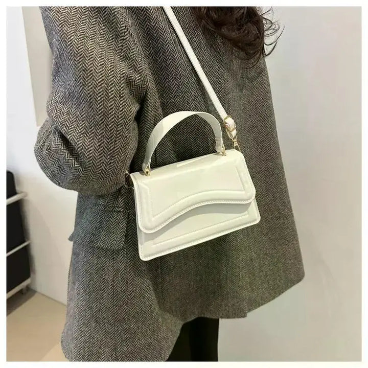 Faux leather bag