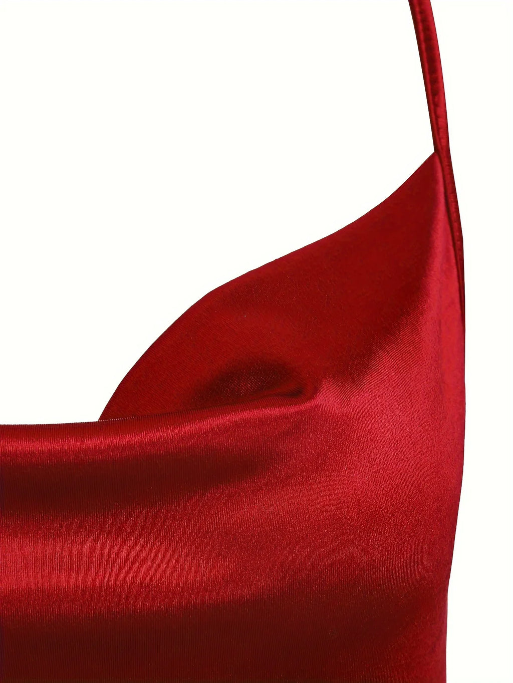 שמלת מיני סאטן - ביאנקה