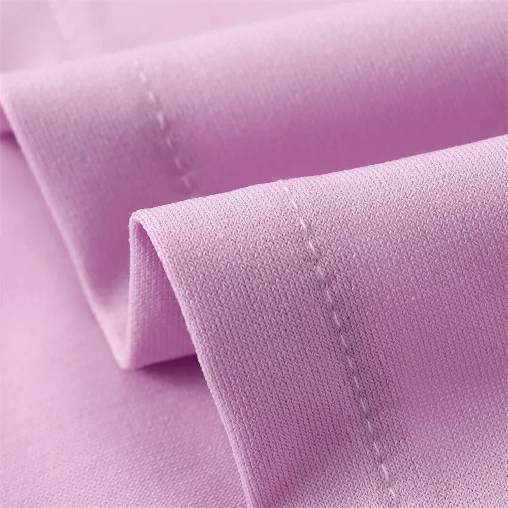 שמלת מקסי אלגנטית צמודה בעיצוב כיווצים - לוזיאנה