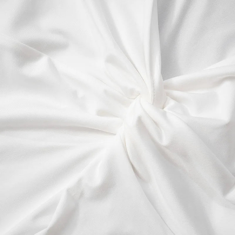 שמלת מיני מלמלה שרוולי פעמון - דוריה