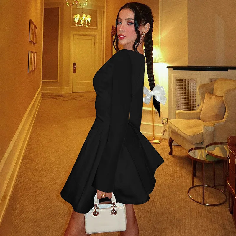 שמלת מיני בגזרת A - אולי