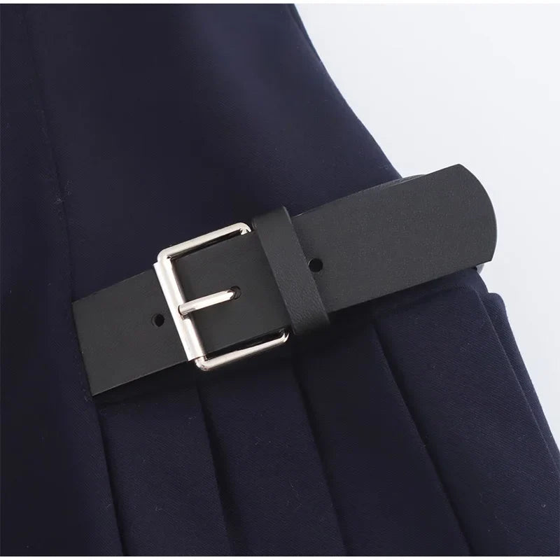 שמלת מיני מחויטת - Eva