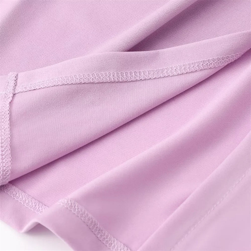 שמלת מקסי אלגנטית צמודה בעיצוב כיווצים - לוזיאנה