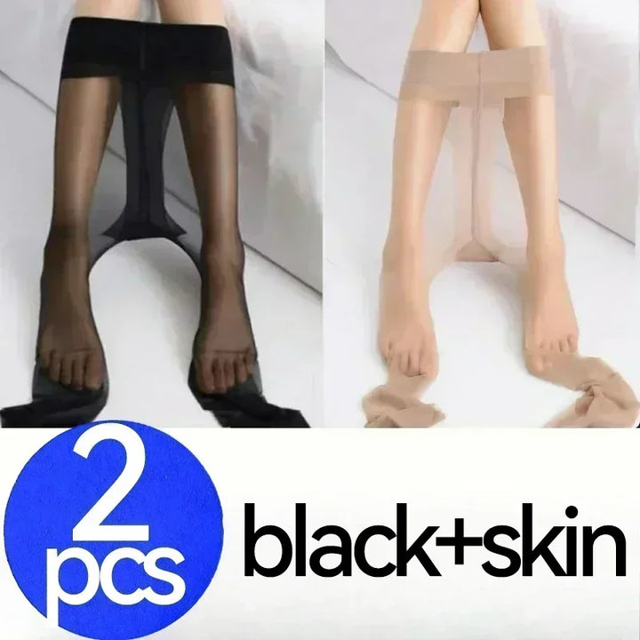 Sheer tights, highly flexible, tear-resistant shaping tights