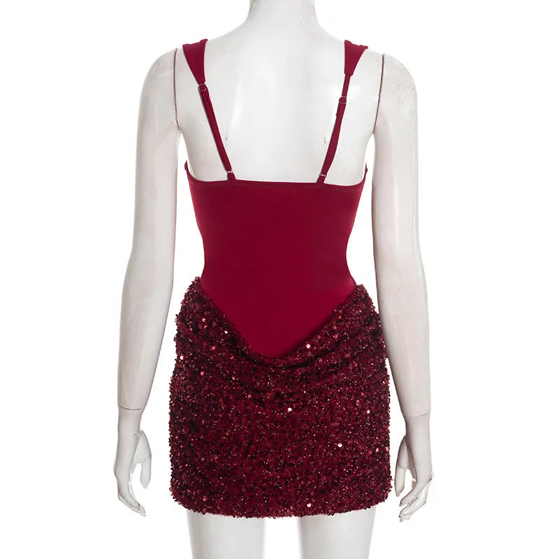 Sequin mini dress - Roseanne