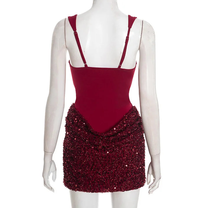 Sequin mini dress - Roseanne