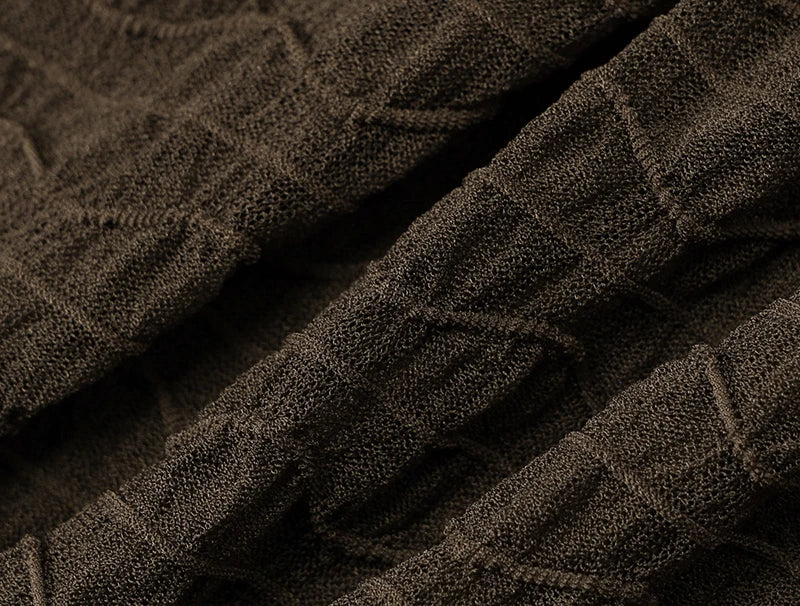 שמלת מקסי כתפיים חשופות בד בעיטור איורים - איידה