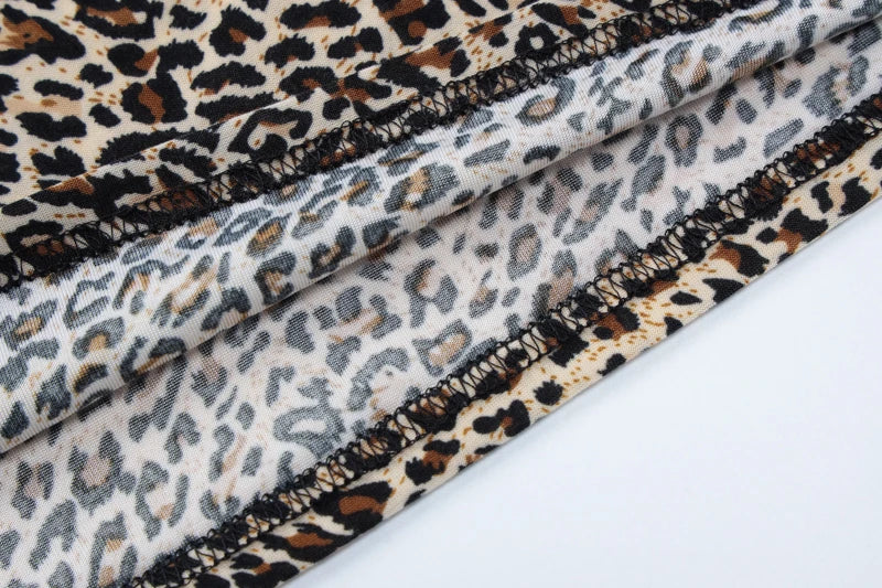 גופייה מנומרת צמודה - TAY