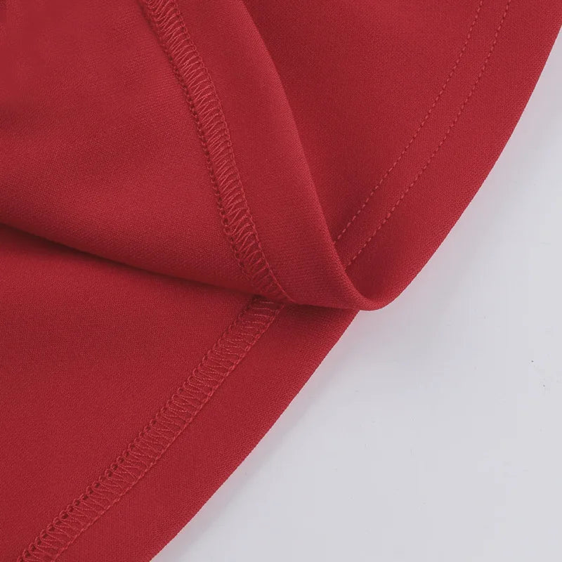 שמלת מיני סטרפלס בגזרת A - Livia