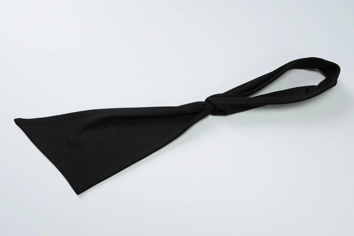 שמלת מקסי קולר כיווצים צמודה צווארון V גב פתוח - Jimena