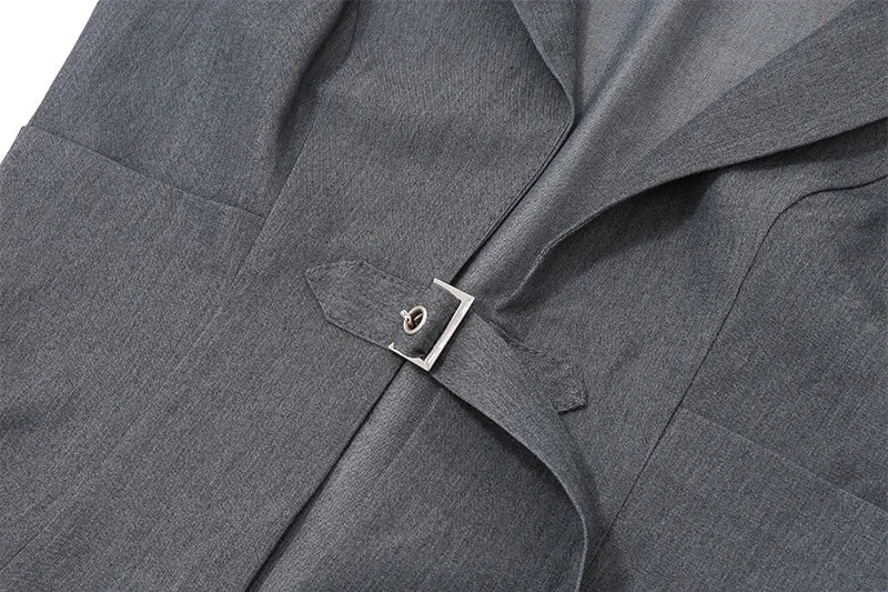 טופ מחויט סגירת רצועת חגורה - מל