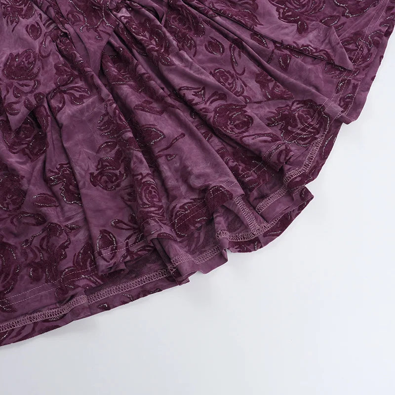 שמלת מיני בוהו שיק - רות'