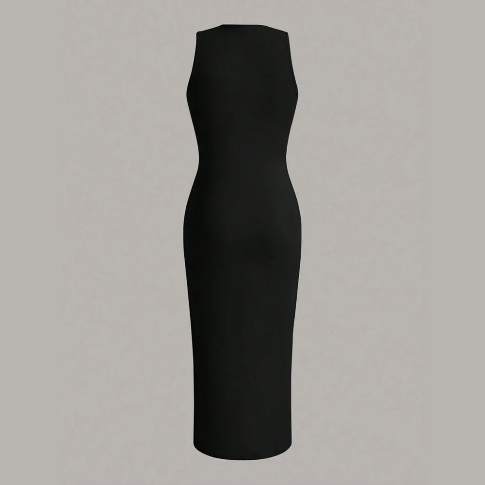 שמלת מידי צמודה - Aleena