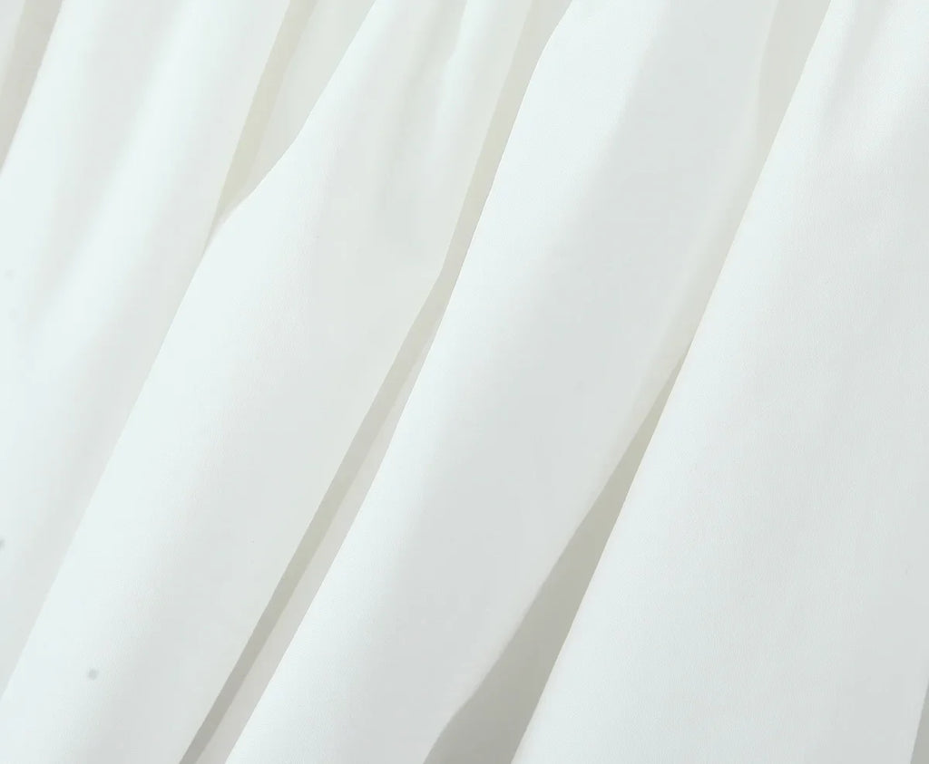 שמלת מיני סטרפלס בגזרת A - Ayra