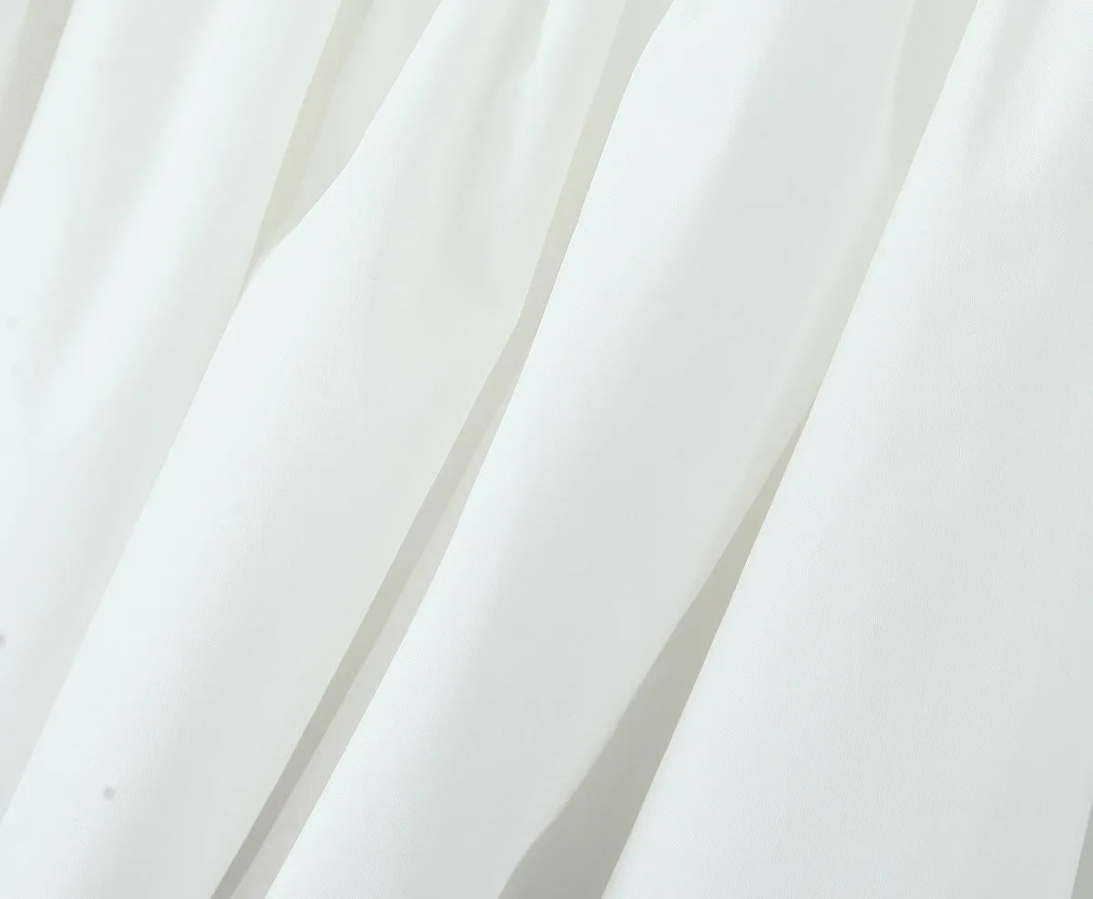 שמלת מיני סטרפלס בגזרת A - Ayra