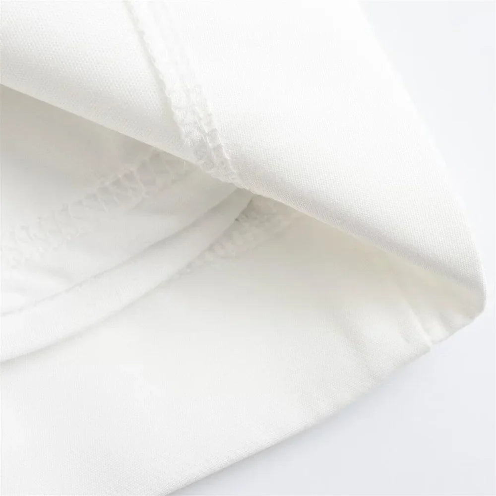 שמלת מיני מחויטת בעיצוב פתחים וחגורה בגב - דבי