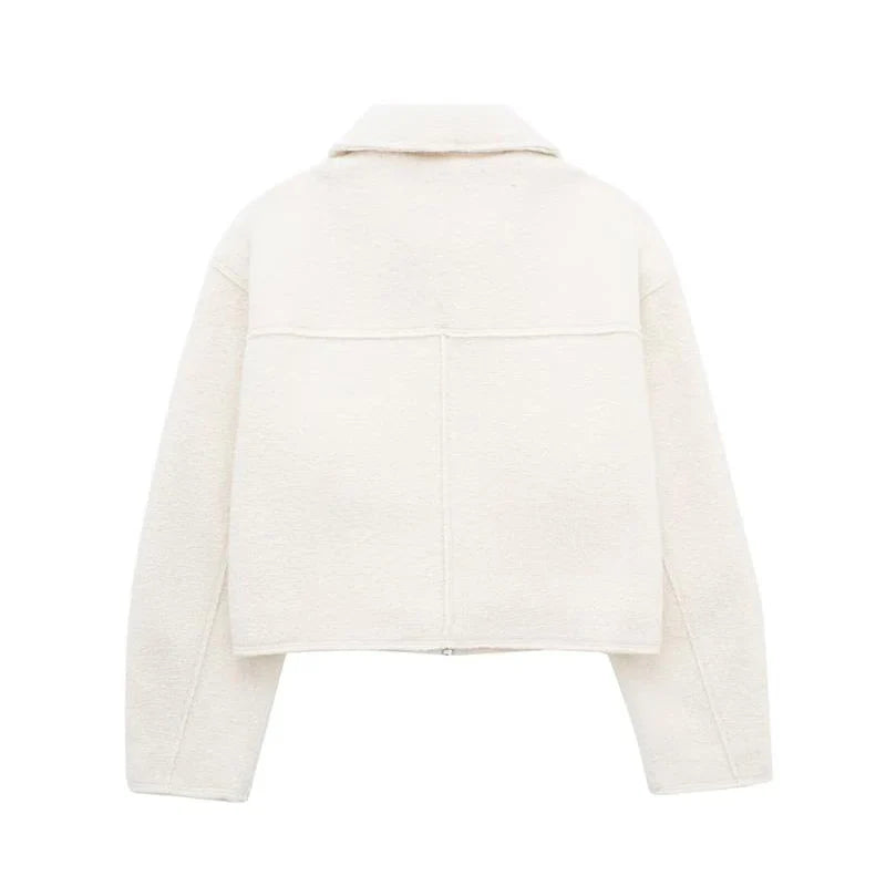 ג'קט צמר בעיצוב מחויט - קאנדי