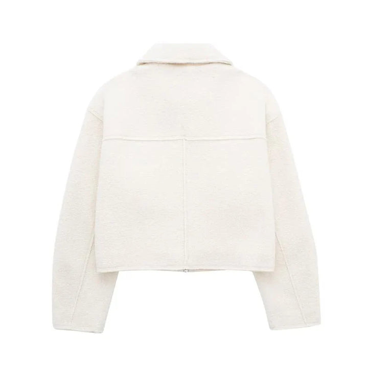 Tailored wool jacket - Kandy