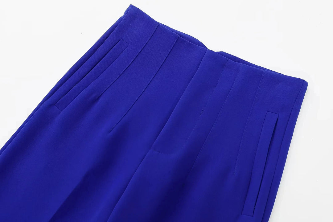 Tailored pencil pants