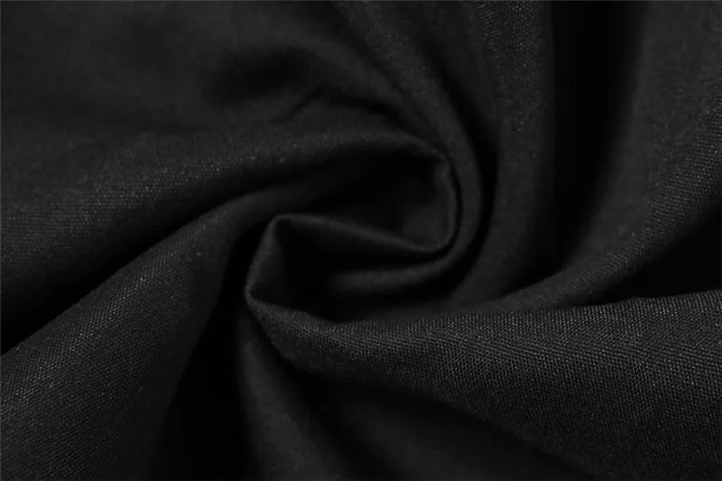 שמלת מיני בגזרת A סגירה בצוואר - סהר